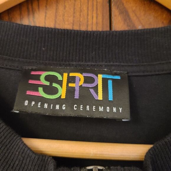 Opening Ceremony x Esprit 2017 Collab Half Zip Long Sleeve Shirt - Picture 5 of 10